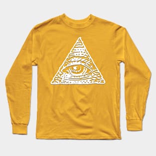 All-Seeing Eye Long Sleeve T-Shirt